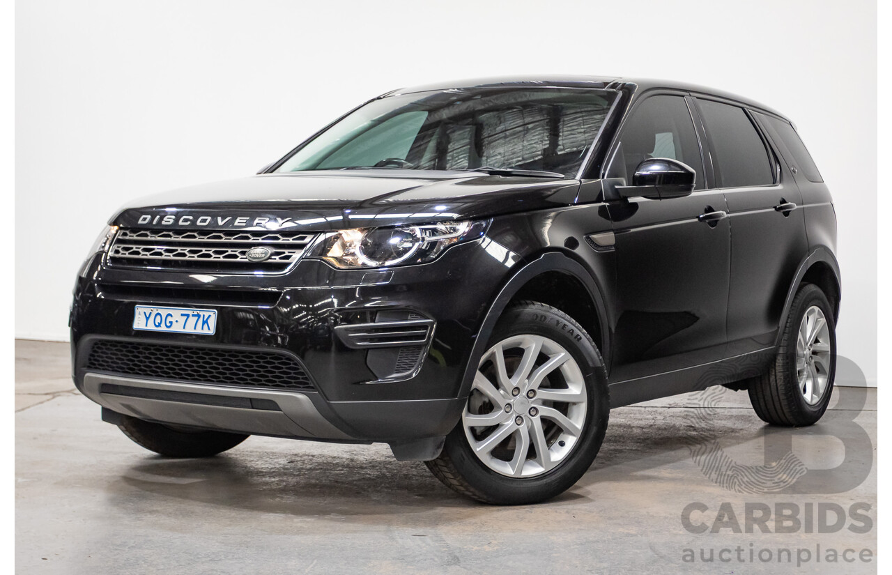 1/2018 Land Rover Discovery Sport TD4 SE (AWD) LC MY18 4d Wagon Santorini Black Turbo Diesel 2.0L