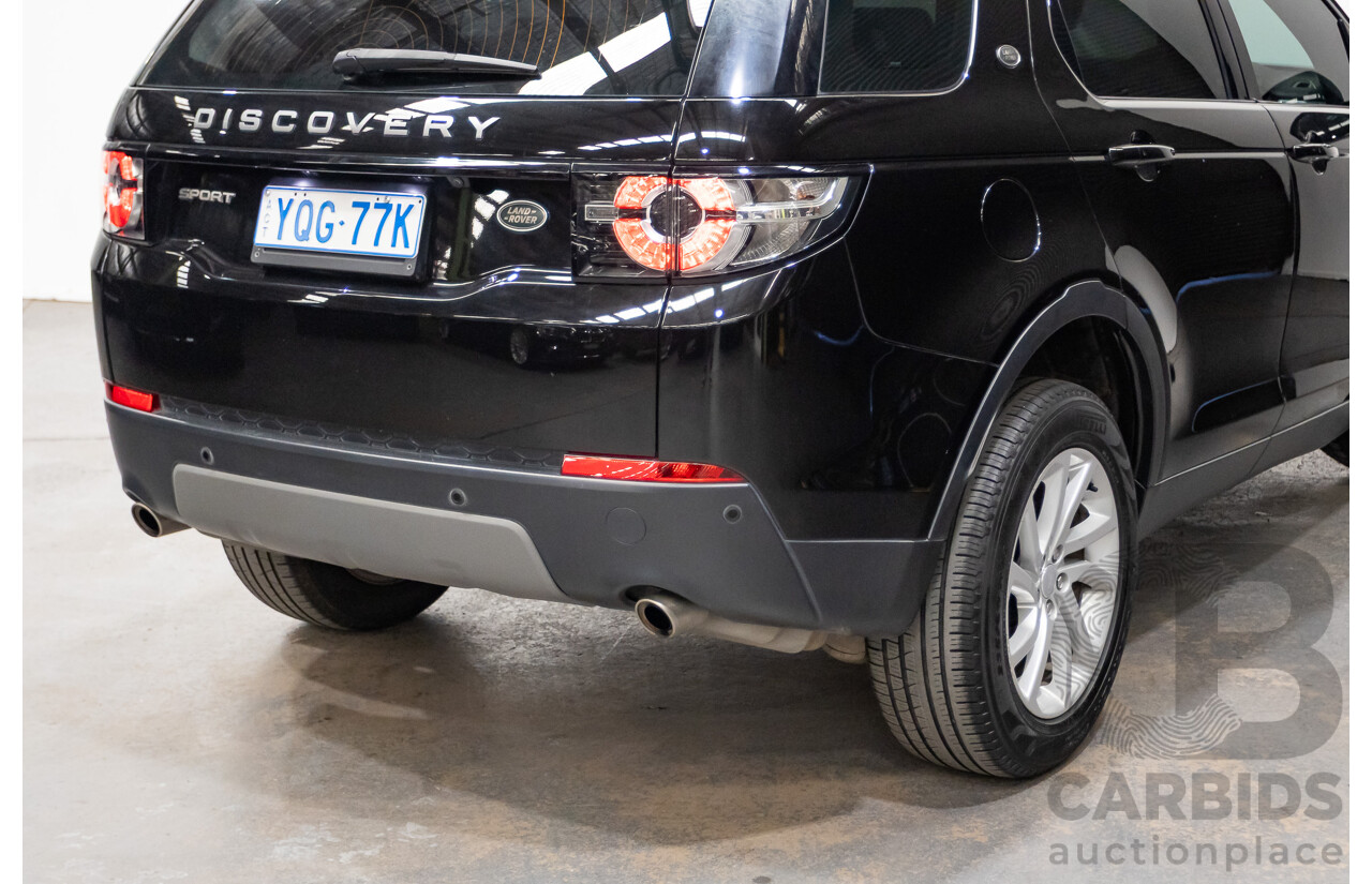 1/2018 Land Rover Discovery Sport TD4 SE (AWD) LC MY18 4d Wagon Santorini Black Turbo Diesel 2.0L