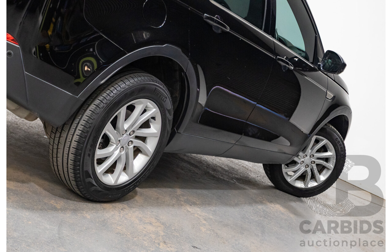 1/2018 Land Rover Discovery Sport TD4 SE (AWD) LC MY18 4d Wagon Santorini Black Turbo Diesel 2.0L