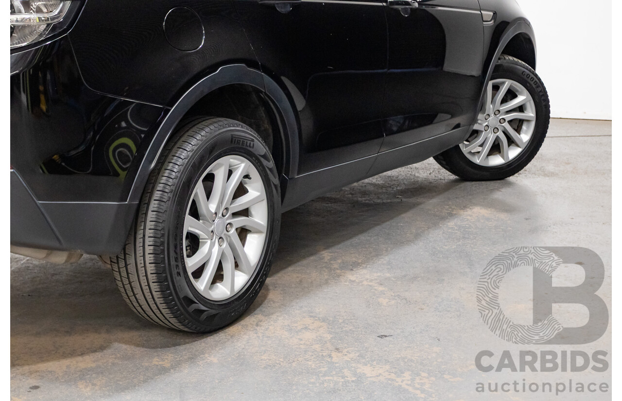 1/2018 Land Rover Discovery Sport TD4 SE (AWD) LC MY18 4d Wagon Santorini Black Turbo Diesel 2.0L