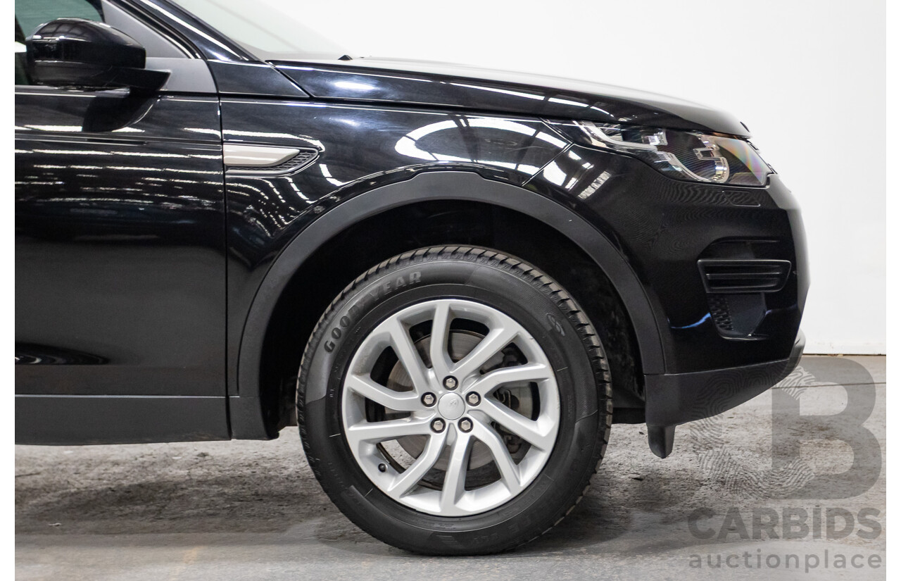 1/2018 Land Rover Discovery Sport TD4 SE (AWD) LC MY18 4d Wagon Santorini Black Turbo Diesel 2.0L