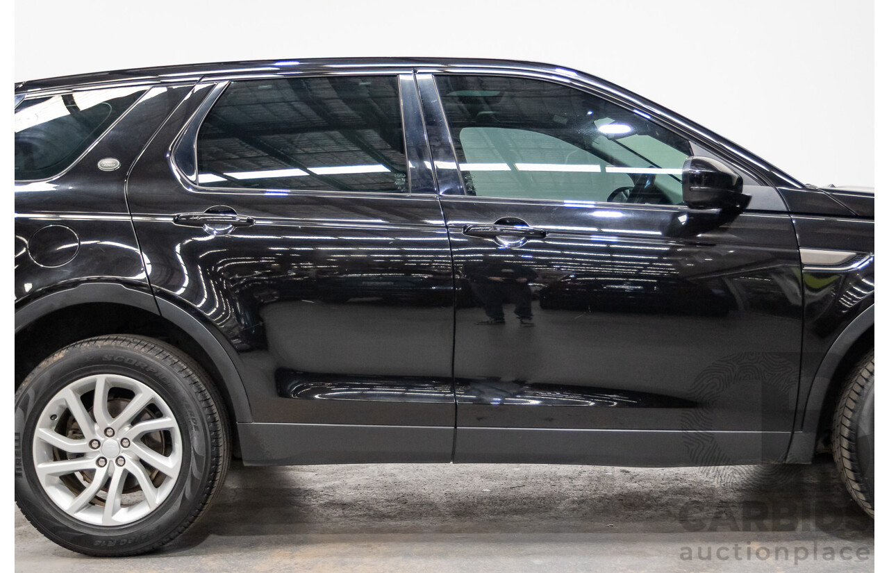 1/2018 Land Rover Discovery Sport TD4 SE (AWD) LC MY18 4d Wagon Santorini Black Turbo Diesel 2.0L