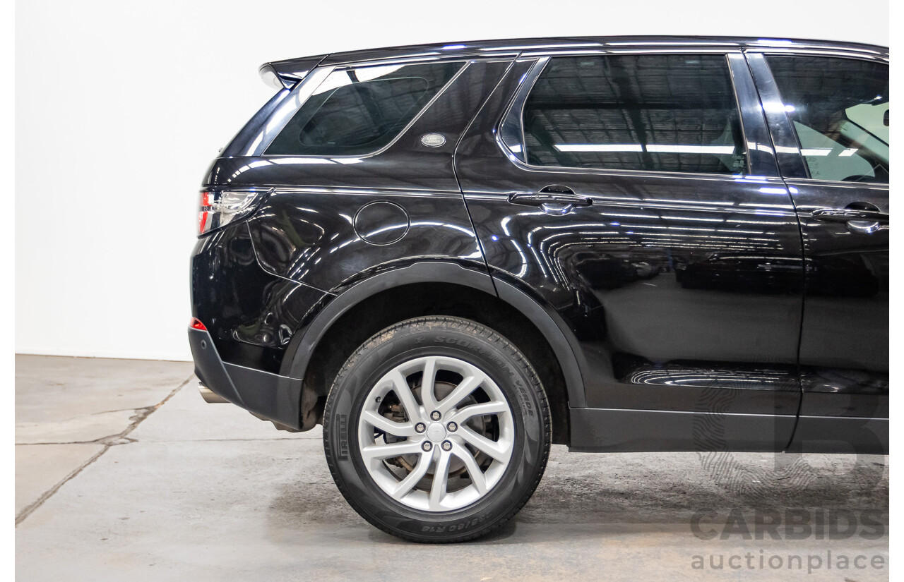 1/2018 Land Rover Discovery Sport TD4 SE (AWD) LC MY18 4d Wagon Santorini Black Turbo Diesel 2.0L