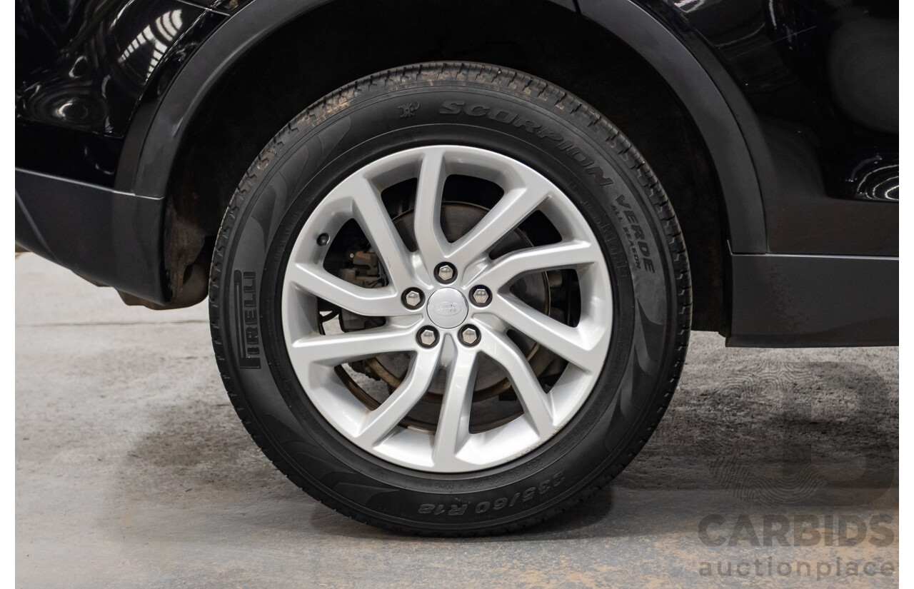 1/2018 Land Rover Discovery Sport TD4 SE (AWD) LC MY18 4d Wagon Santorini Black Turbo Diesel 2.0L