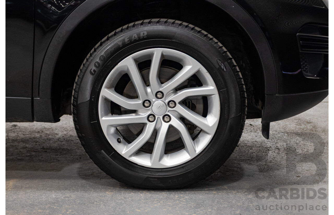 1/2018 Land Rover Discovery Sport TD4 SE (AWD) LC MY18 4d Wagon Santorini Black Turbo Diesel 2.0L