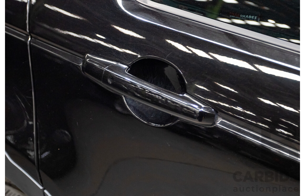 1/2018 Land Rover Discovery Sport TD4 SE (AWD) LC MY18 4d Wagon Santorini Black Turbo Diesel 2.0L