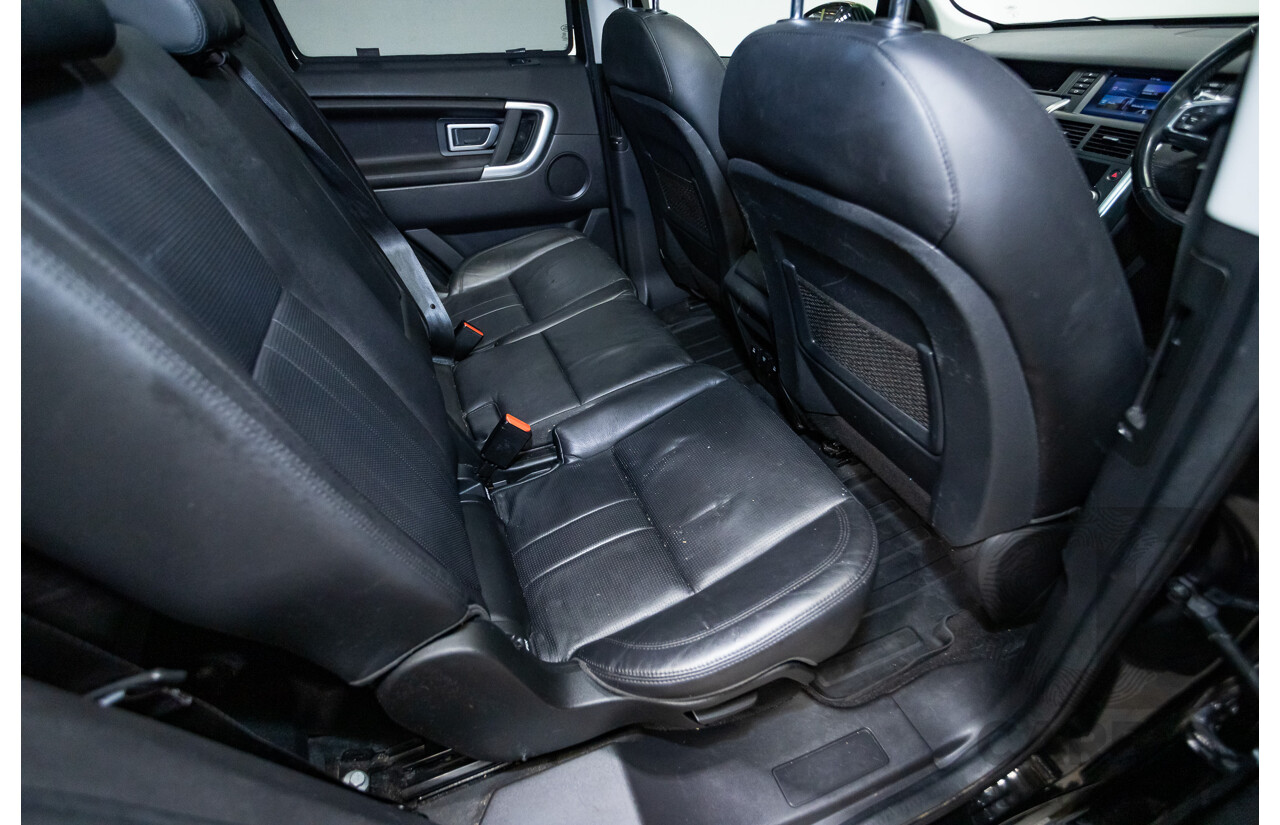 1/2018 Land Rover Discovery Sport TD4 SE (AWD) LC MY18 4d Wagon Santorini Black Turbo Diesel 2.0L