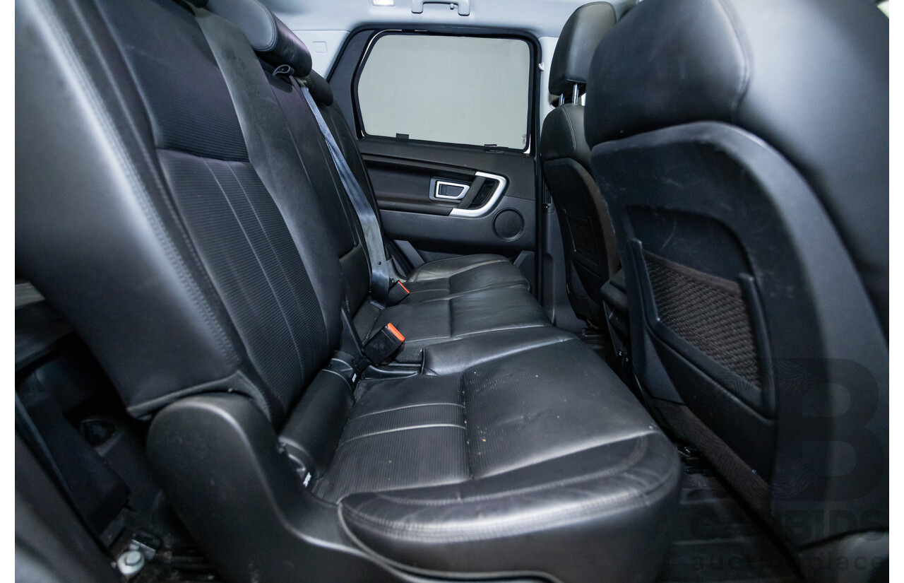 1/2018 Land Rover Discovery Sport TD4 SE (AWD) LC MY18 4d Wagon Santorini Black Turbo Diesel 2.0L