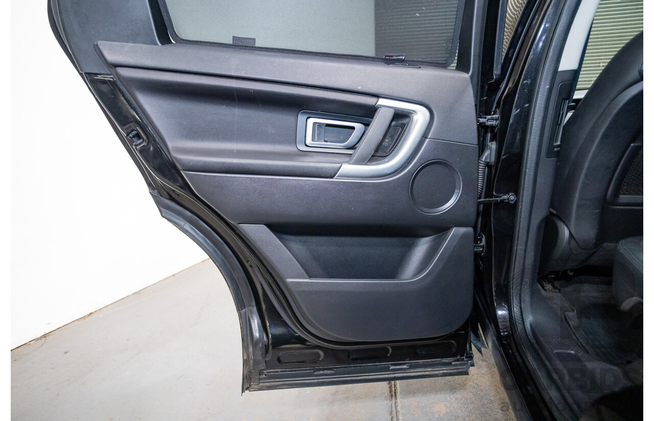 1/2018 Land Rover Discovery Sport TD4 SE (AWD) LC MY18 4d Wagon Santorini Black Turbo Diesel 2.0L