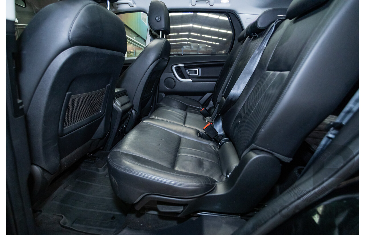 1/2018 Land Rover Discovery Sport TD4 SE (AWD) LC MY18 4d Wagon Santorini Black Turbo Diesel 2.0L