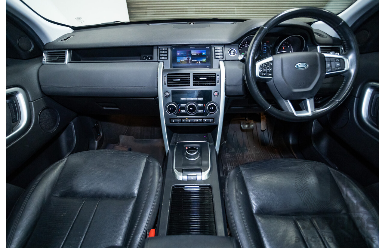 1/2018 Land Rover Discovery Sport TD4 SE (AWD) LC MY18 4d Wagon Santorini Black Turbo Diesel 2.0L