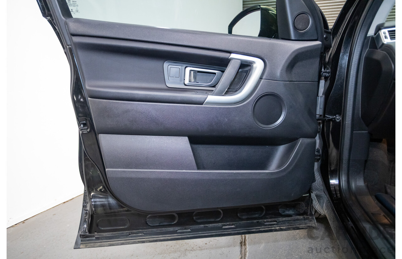 1/2018 Land Rover Discovery Sport TD4 SE (AWD) LC MY18 4d Wagon Santorini Black Turbo Diesel 2.0L