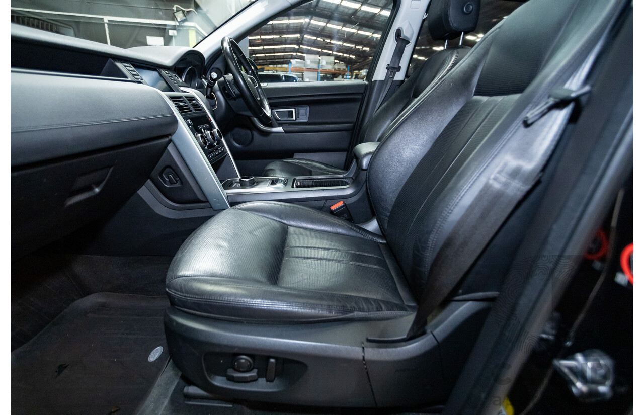 1/2018 Land Rover Discovery Sport TD4 SE (AWD) LC MY18 4d Wagon Santorini Black Turbo Diesel 2.0L