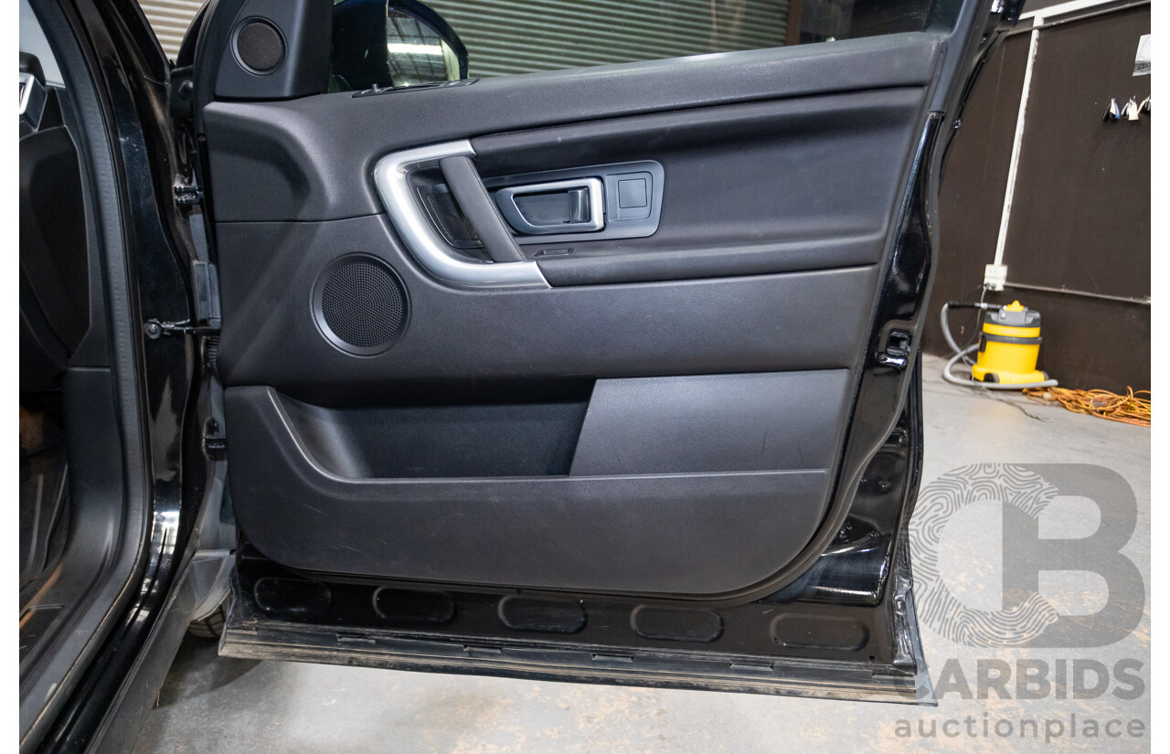 1/2018 Land Rover Discovery Sport TD4 SE (AWD) LC MY18 4d Wagon Santorini Black Turbo Diesel 2.0L