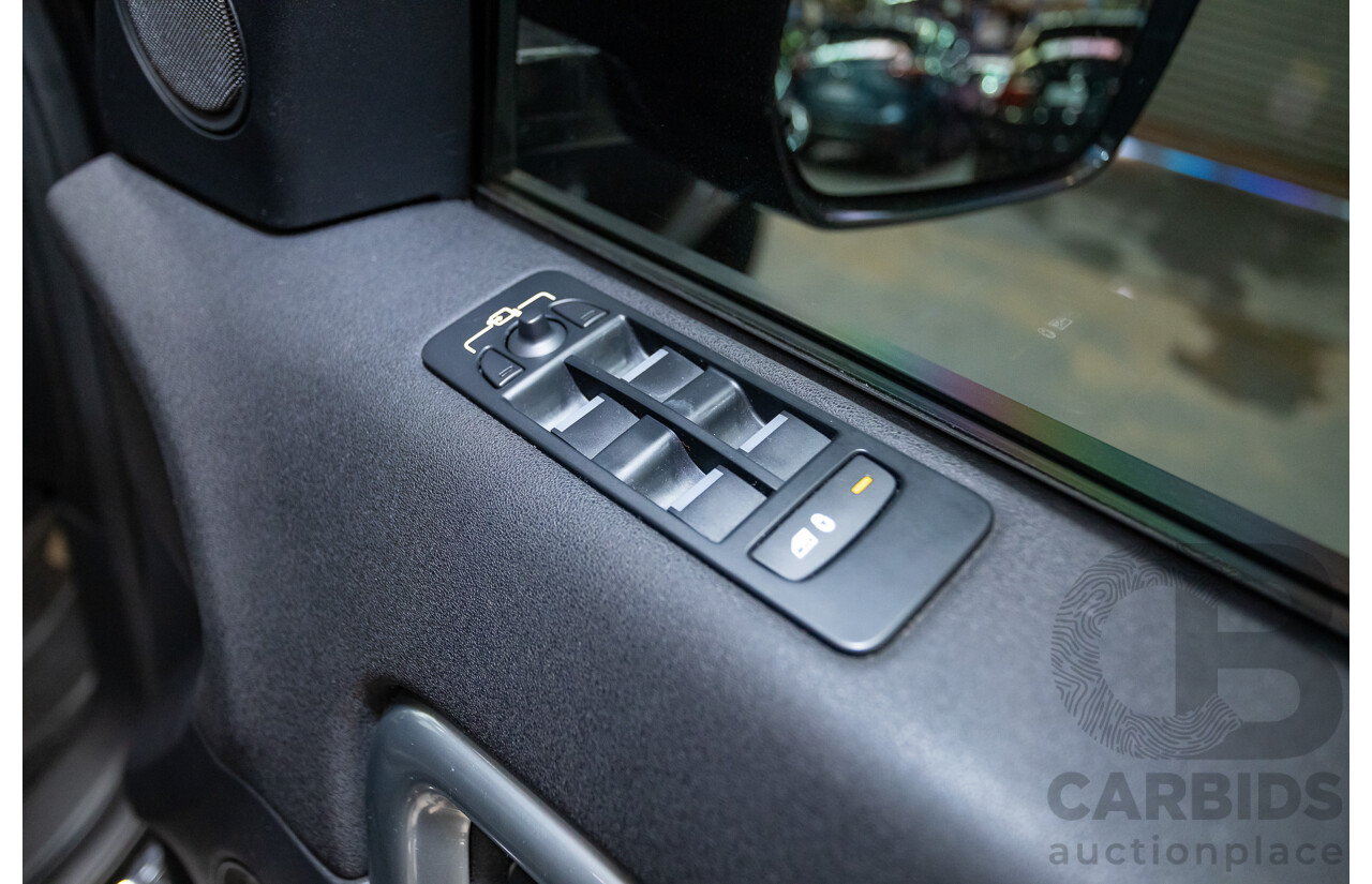 1/2018 Land Rover Discovery Sport TD4 SE (AWD) LC MY18 4d Wagon Santorini Black Turbo Diesel 2.0L