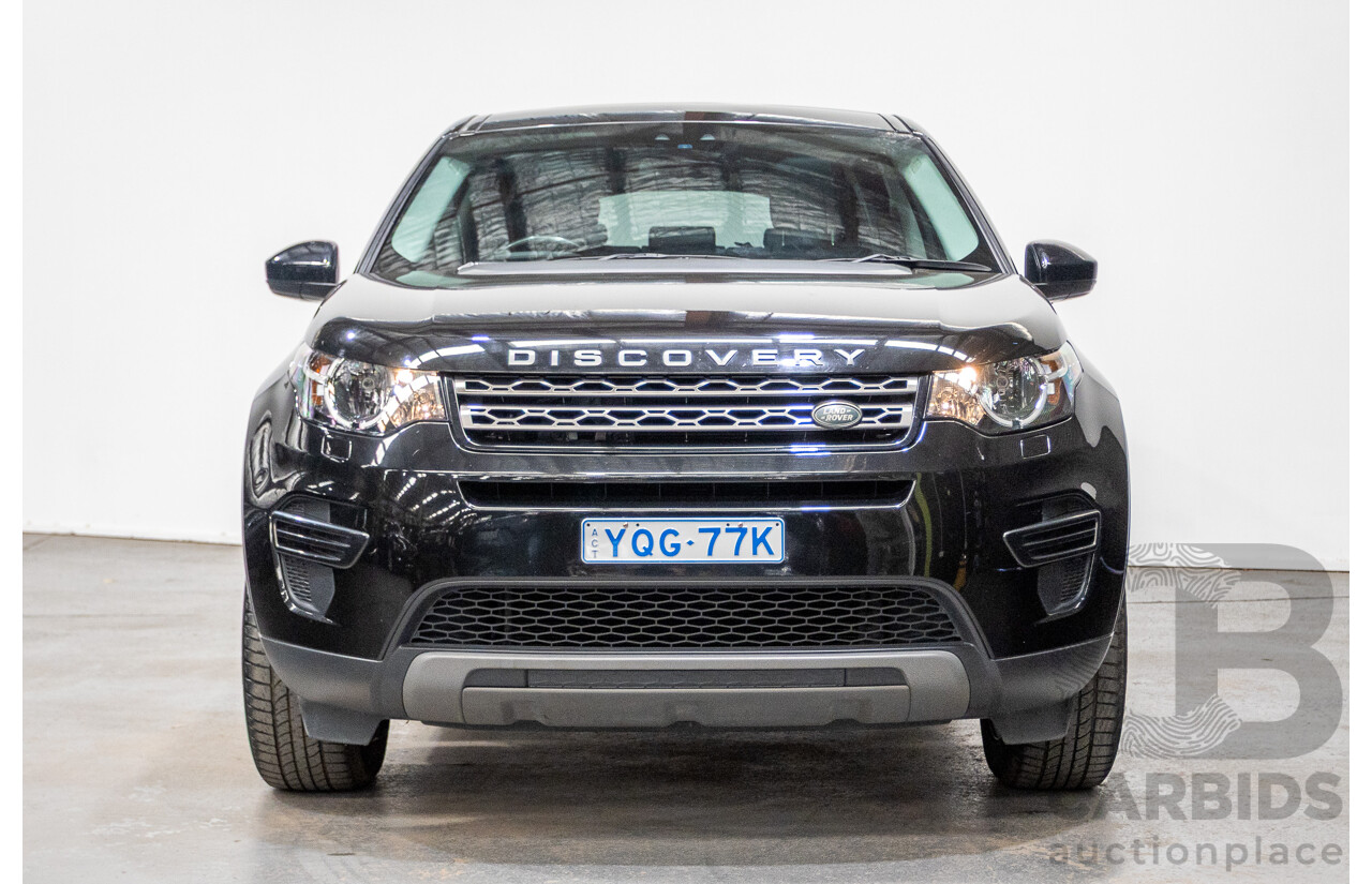 1/2018 Land Rover Discovery Sport TD4 SE (AWD) LC MY18 4d Wagon Santorini Black Turbo Diesel 2.0L