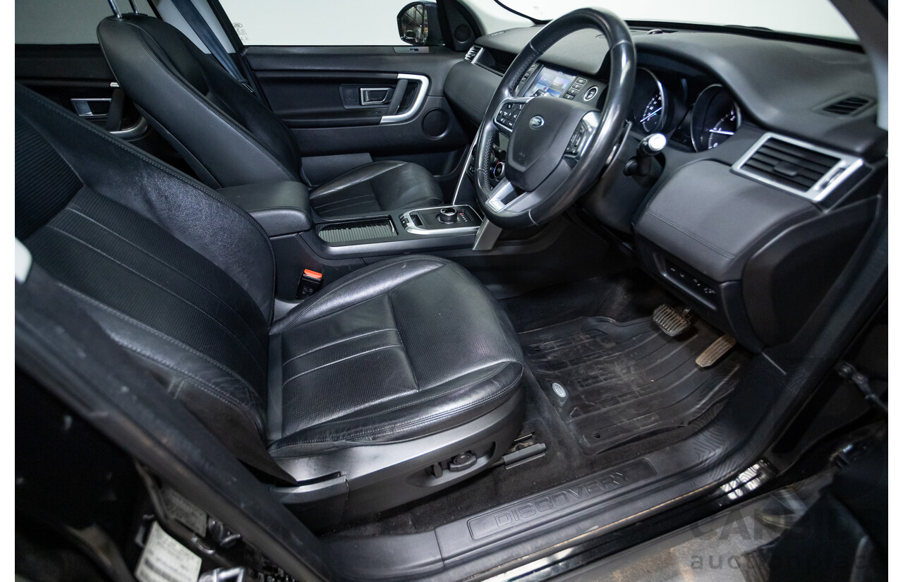 1/2018 Land Rover Discovery Sport TD4 SE (AWD) LC MY18 4d Wagon Santorini Black Turbo Diesel 2.0L