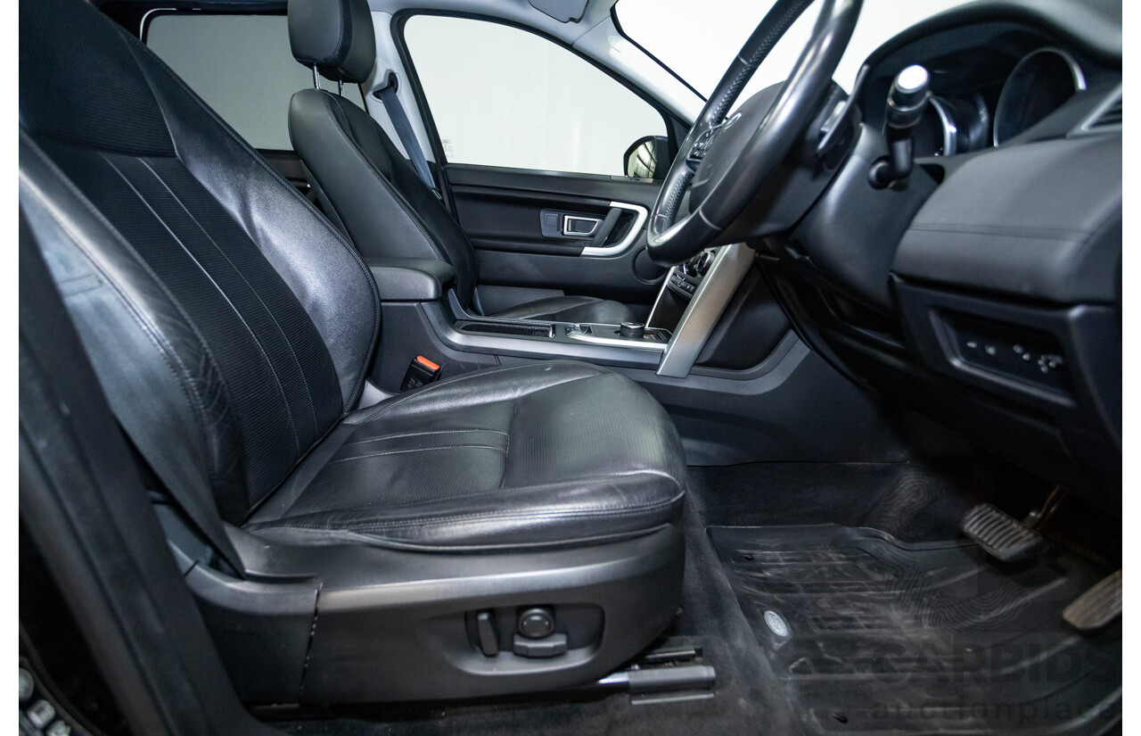 1/2018 Land Rover Discovery Sport TD4 SE (AWD) LC MY18 4d Wagon Santorini Black Turbo Diesel 2.0L