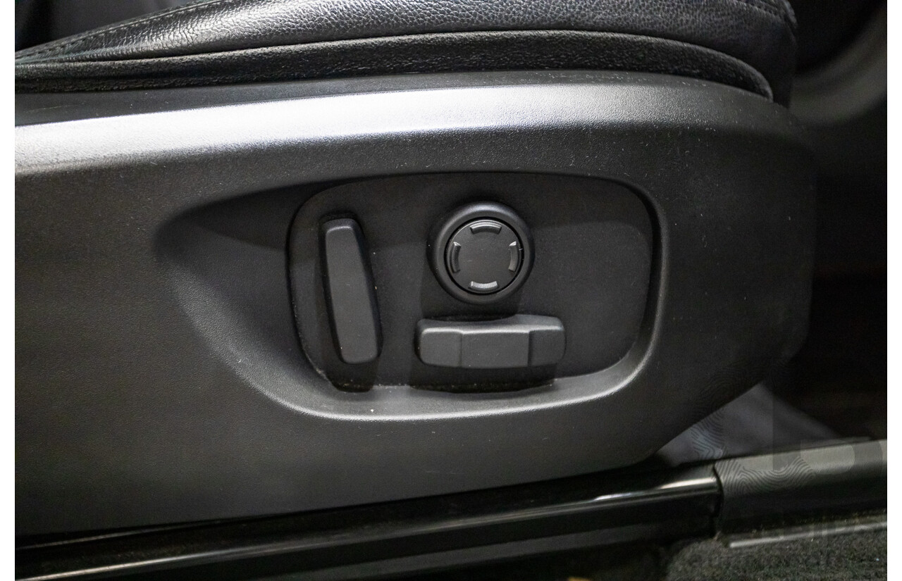 1/2018 Land Rover Discovery Sport TD4 SE (AWD) LC MY18 4d Wagon Santorini Black Turbo Diesel 2.0L