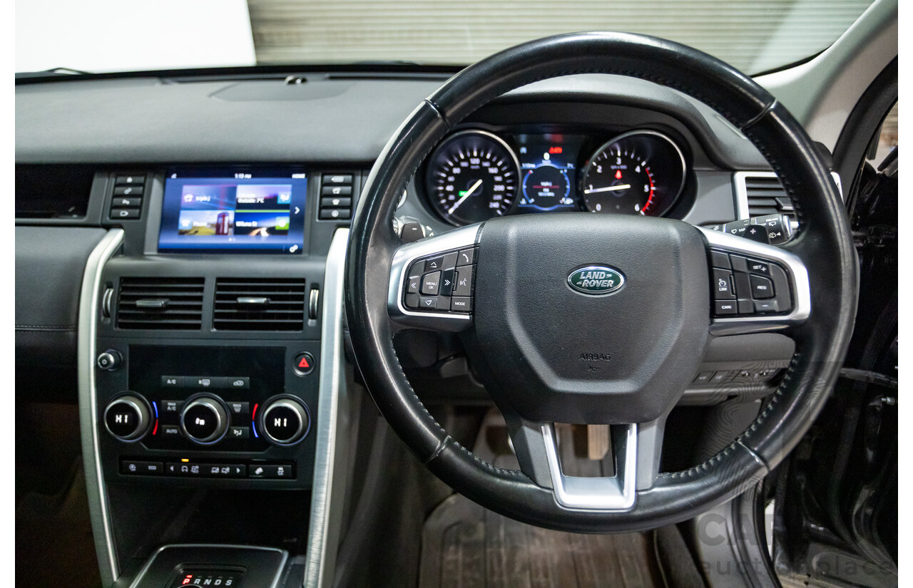 1/2018 Land Rover Discovery Sport TD4 SE (AWD) LC MY18 4d Wagon Santorini Black Turbo Diesel 2.0L