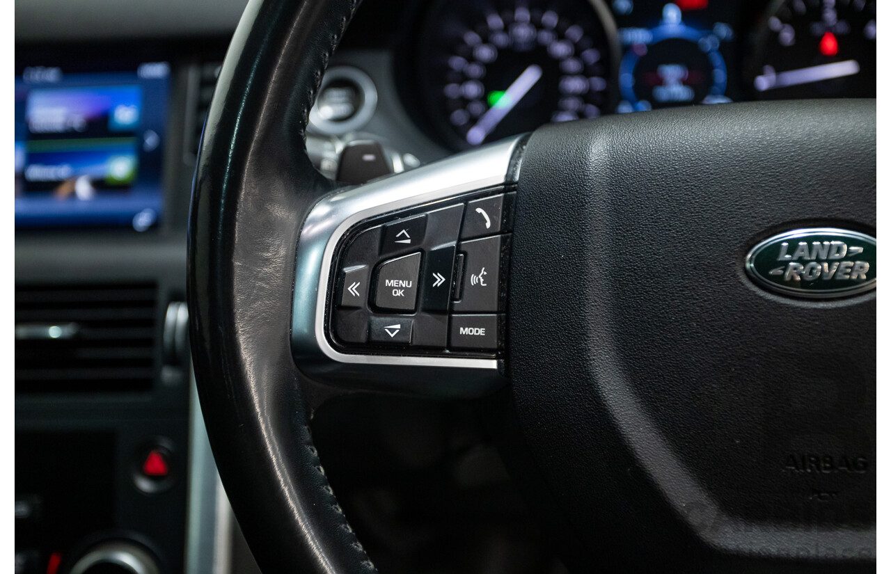 1/2018 Land Rover Discovery Sport TD4 SE (AWD) LC MY18 4d Wagon Santorini Black Turbo Diesel 2.0L