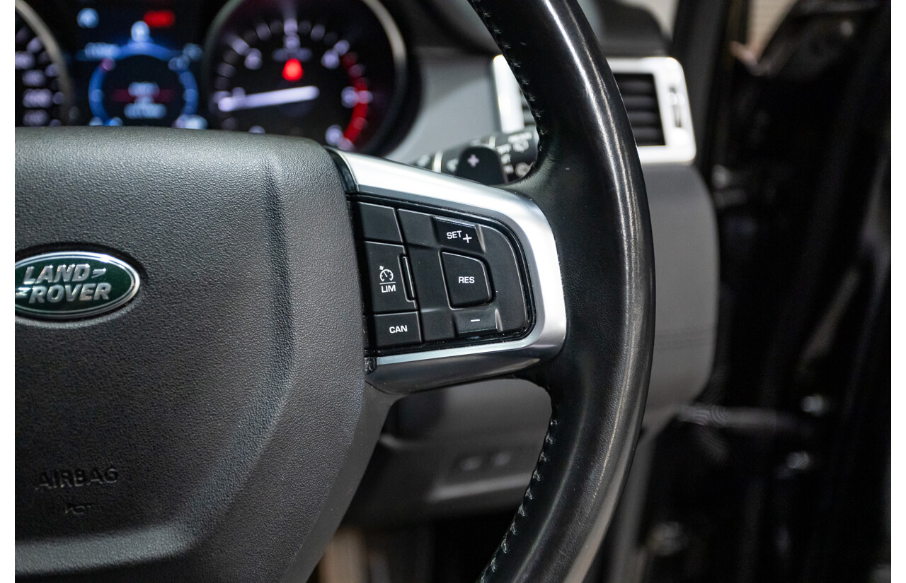 1/2018 Land Rover Discovery Sport TD4 SE (AWD) LC MY18 4d Wagon Santorini Black Turbo Diesel 2.0L