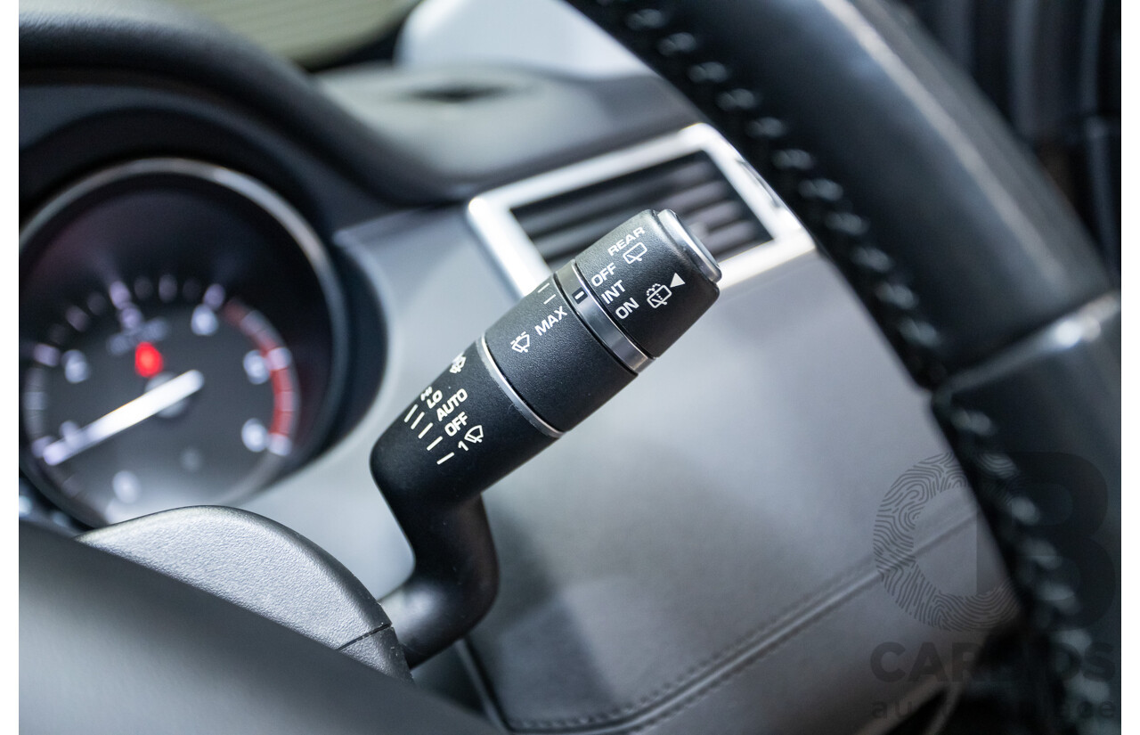 1/2018 Land Rover Discovery Sport TD4 SE (AWD) LC MY18 4d Wagon Santorini Black Turbo Diesel 2.0L