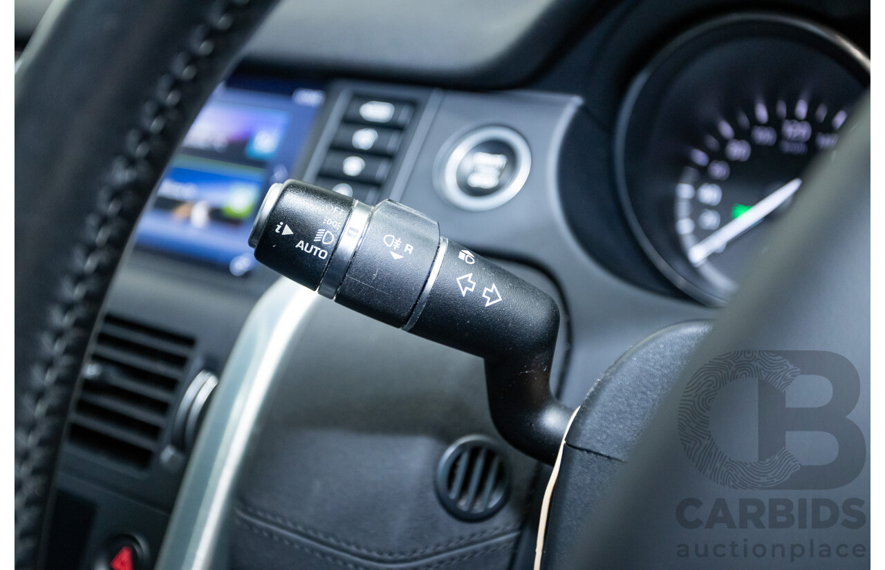 1/2018 Land Rover Discovery Sport TD4 SE (AWD) LC MY18 4d Wagon Santorini Black Turbo Diesel 2.0L