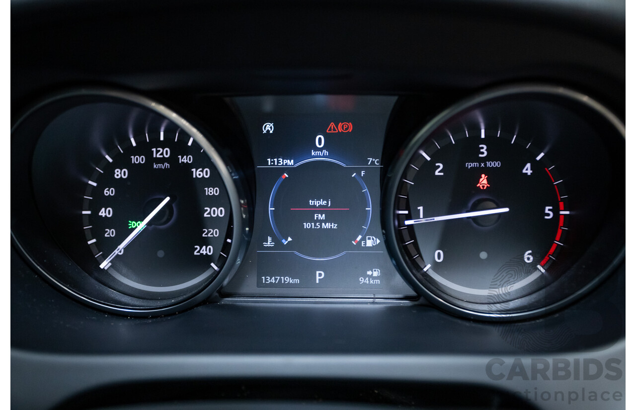 1/2018 Land Rover Discovery Sport TD4 SE (AWD) LC MY18 4d Wagon Santorini Black Turbo Diesel 2.0L