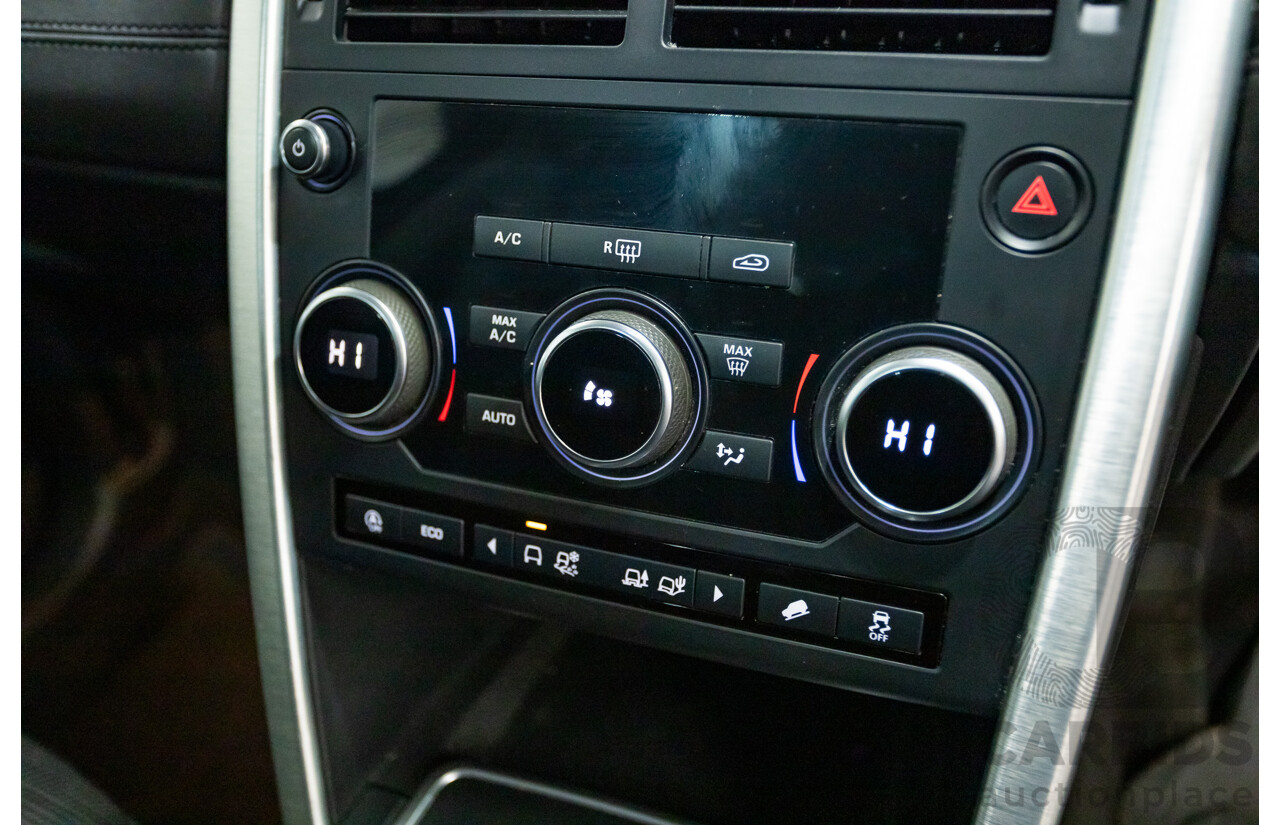 1/2018 Land Rover Discovery Sport TD4 SE (AWD) LC MY18 4d Wagon Santorini Black Turbo Diesel 2.0L