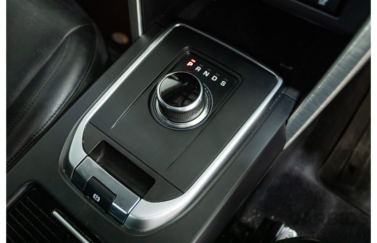 1/2018 Land Rover Discovery Sport TD4 SE (AWD) LC MY18 4d Wagon Santorini Black Turbo Diesel 2.0L