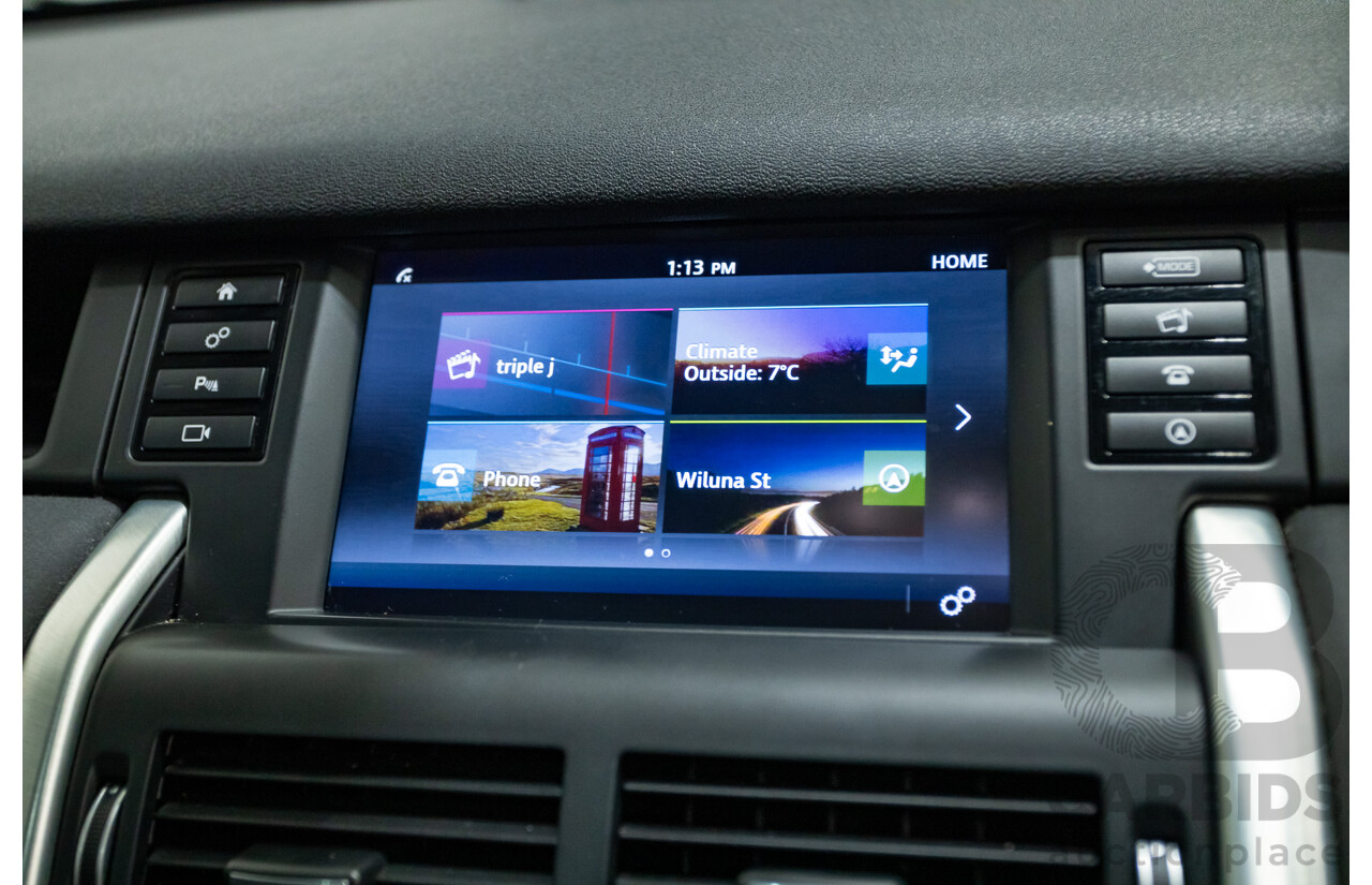 1/2018 Land Rover Discovery Sport TD4 SE (AWD) LC MY18 4d Wagon Santorini Black Turbo Diesel 2.0L