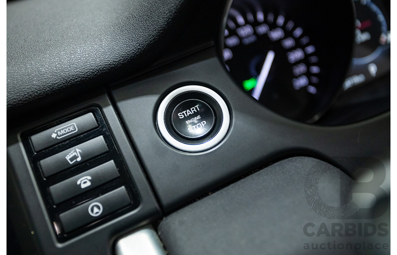 1/2018 Land Rover Discovery Sport TD4 SE (AWD) LC MY18 4d Wagon Santorini Black Turbo Diesel 2.0L