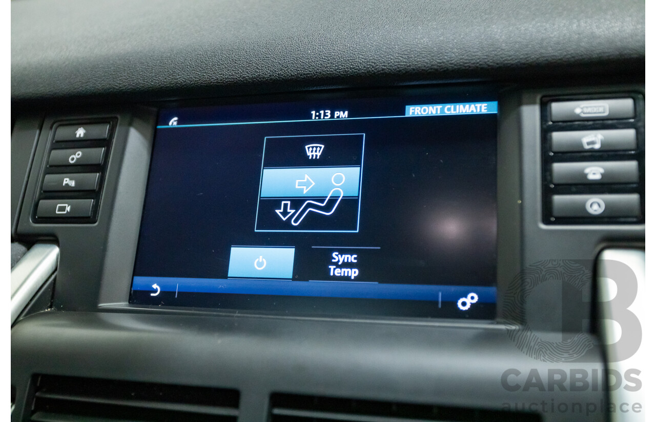 1/2018 Land Rover Discovery Sport TD4 SE (AWD) LC MY18 4d Wagon Santorini Black Turbo Diesel 2.0L