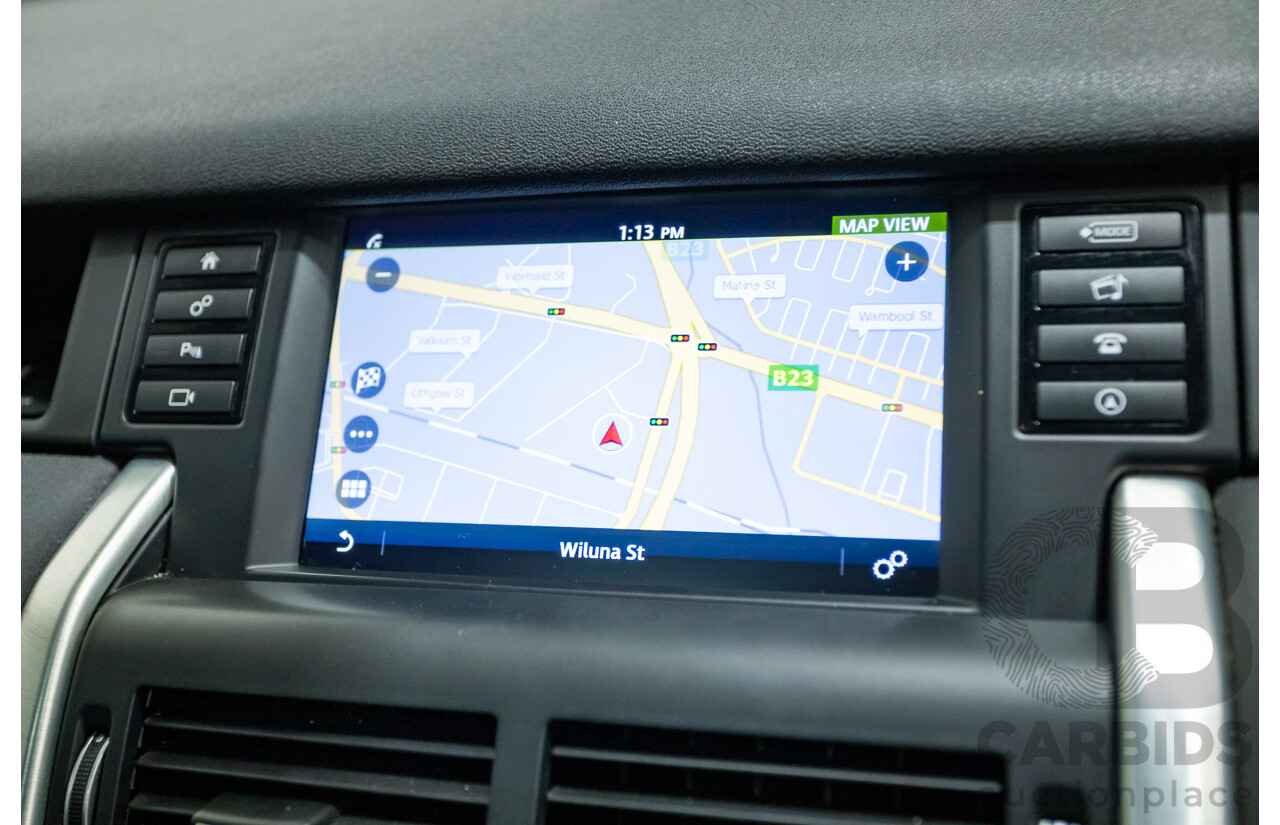 1/2018 Land Rover Discovery Sport TD4 SE (AWD) LC MY18 4d Wagon Santorini Black Turbo Diesel 2.0L