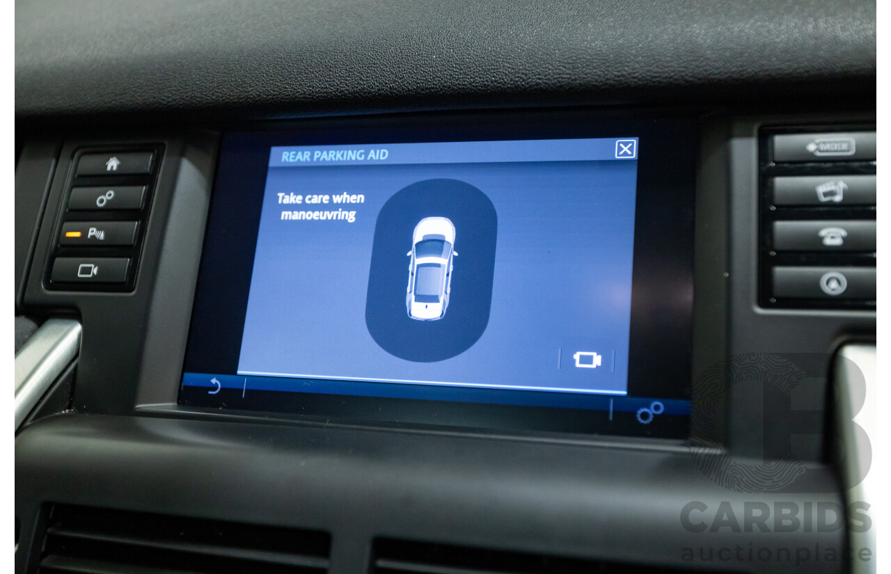 1/2018 Land Rover Discovery Sport TD4 SE (AWD) LC MY18 4d Wagon Santorini Black Turbo Diesel 2.0L