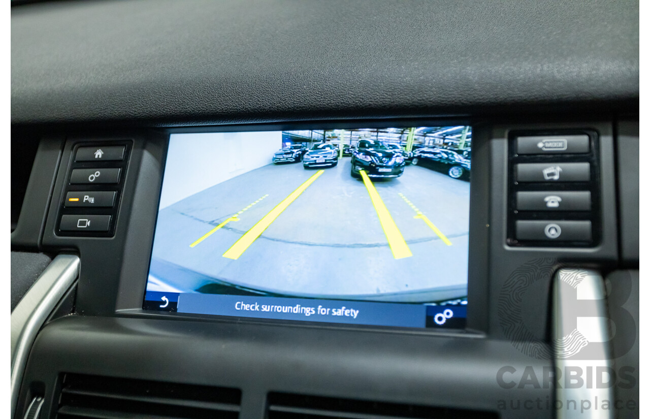 1/2018 Land Rover Discovery Sport TD4 SE (AWD) LC MY18 4d Wagon Santorini Black Turbo Diesel 2.0L