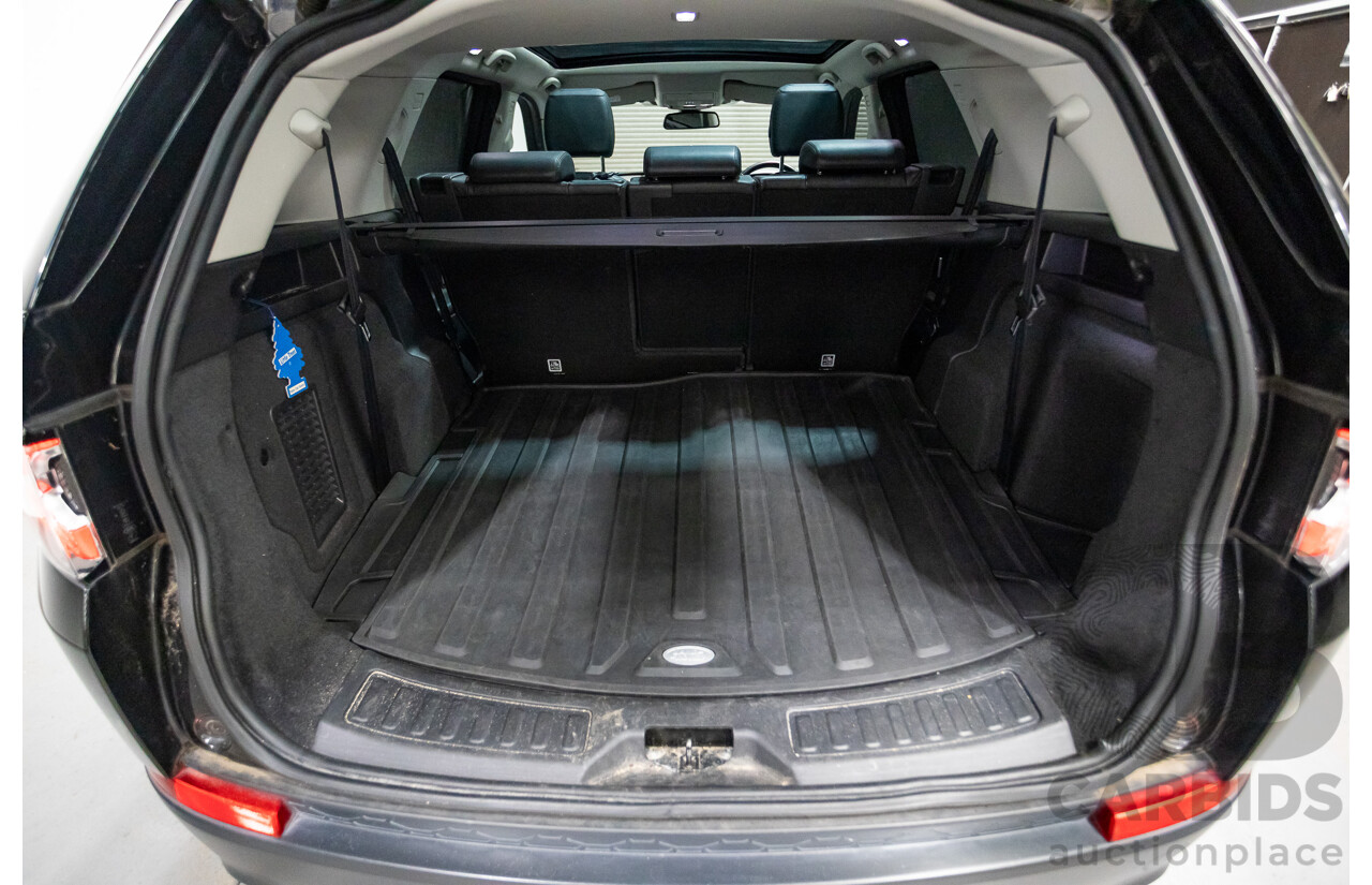 1/2018 Land Rover Discovery Sport TD4 SE (AWD) LC MY18 4d Wagon Santorini Black Turbo Diesel 2.0L