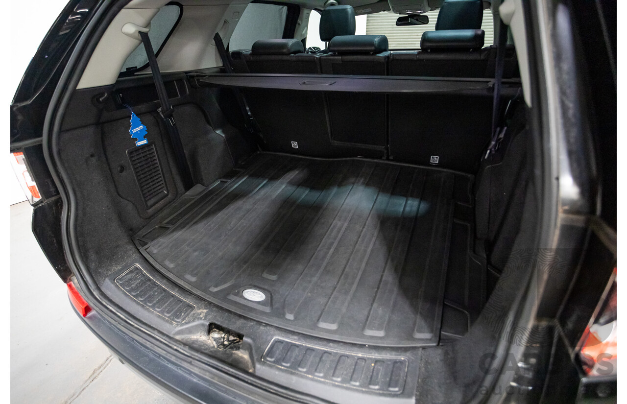 1/2018 Land Rover Discovery Sport TD4 SE (AWD) LC MY18 4d Wagon Santorini Black Turbo Diesel 2.0L