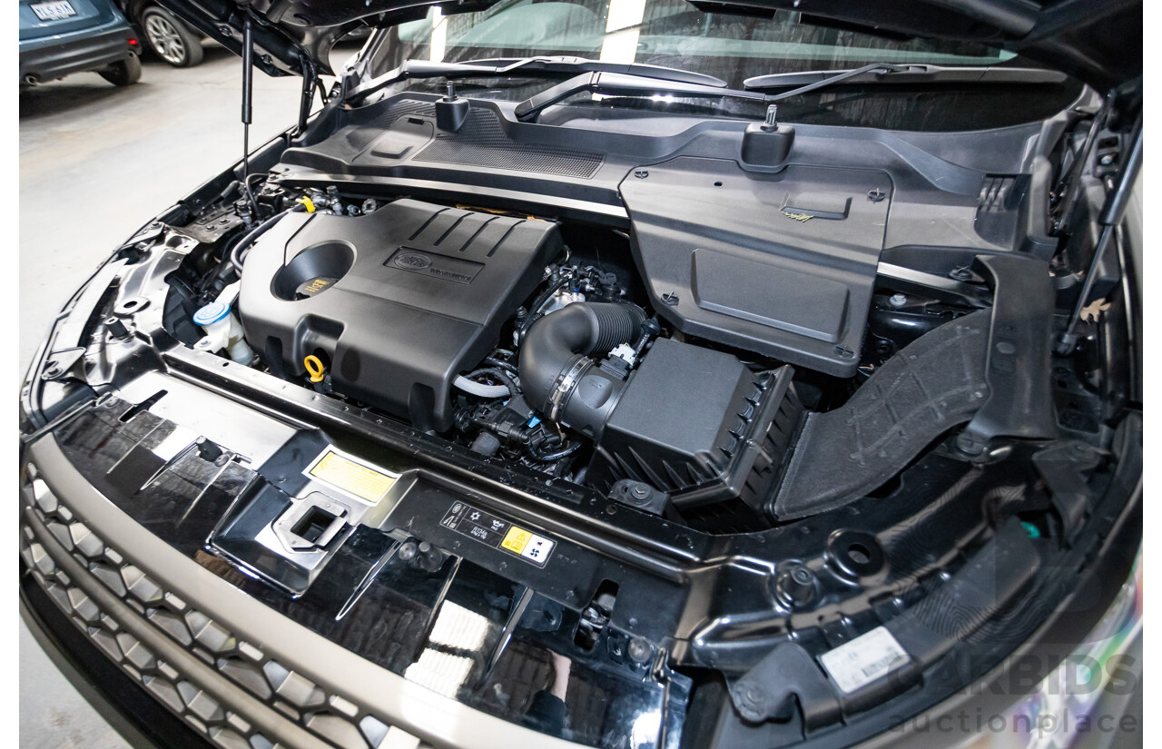 1/2018 Land Rover Discovery Sport TD4 SE (AWD) LC MY18 4d Wagon Santorini Black Turbo Diesel 2.0L