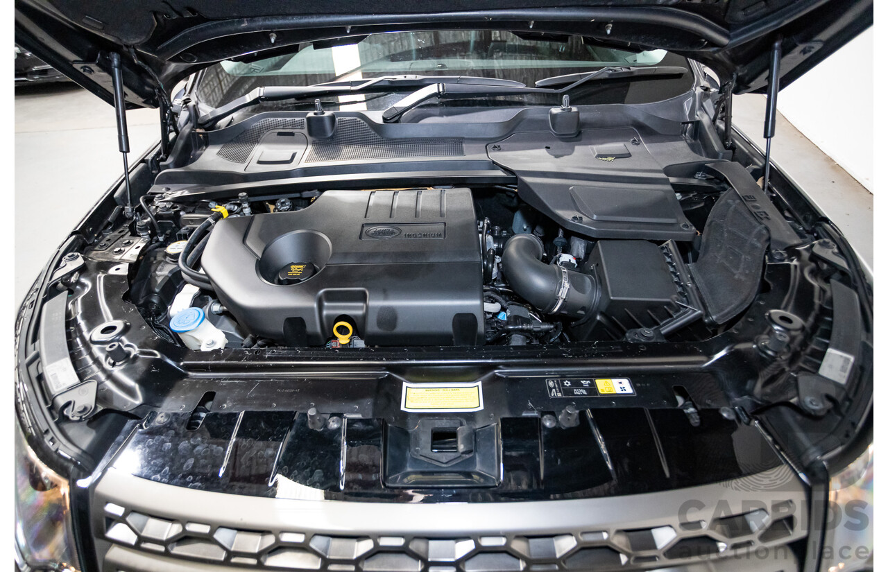 1/2018 Land Rover Discovery Sport TD4 SE (AWD) LC MY18 4d Wagon Santorini Black Turbo Diesel 2.0L