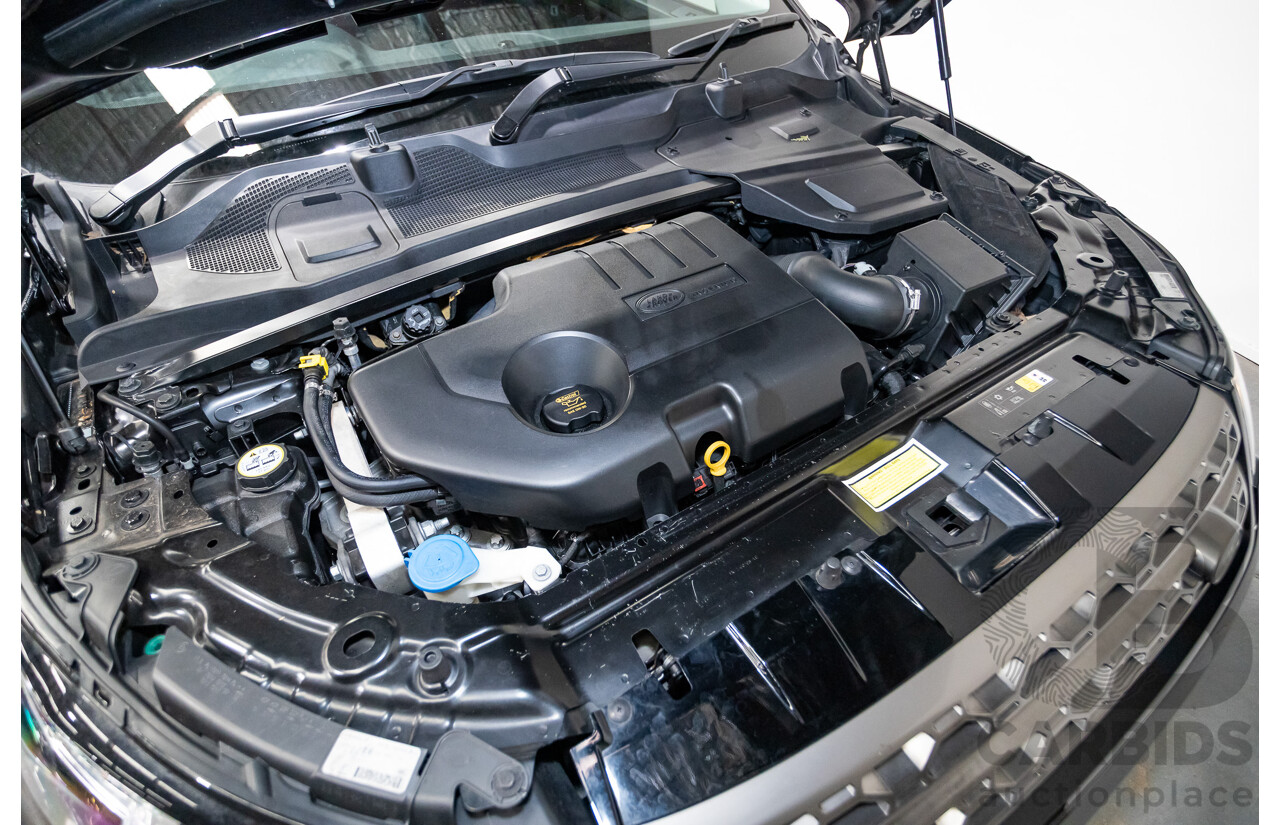 1/2018 Land Rover Discovery Sport TD4 SE (AWD) LC MY18 4d Wagon Santorini Black Turbo Diesel 2.0L