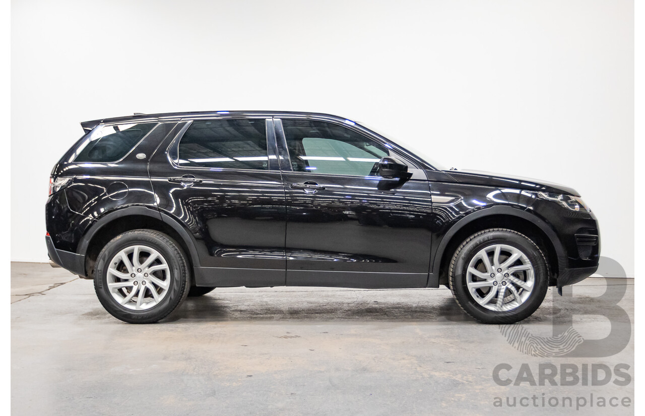 1/2018 Land Rover Discovery Sport TD4 SE (AWD) LC MY18 4d Wagon Santorini Black Turbo Diesel 2.0L