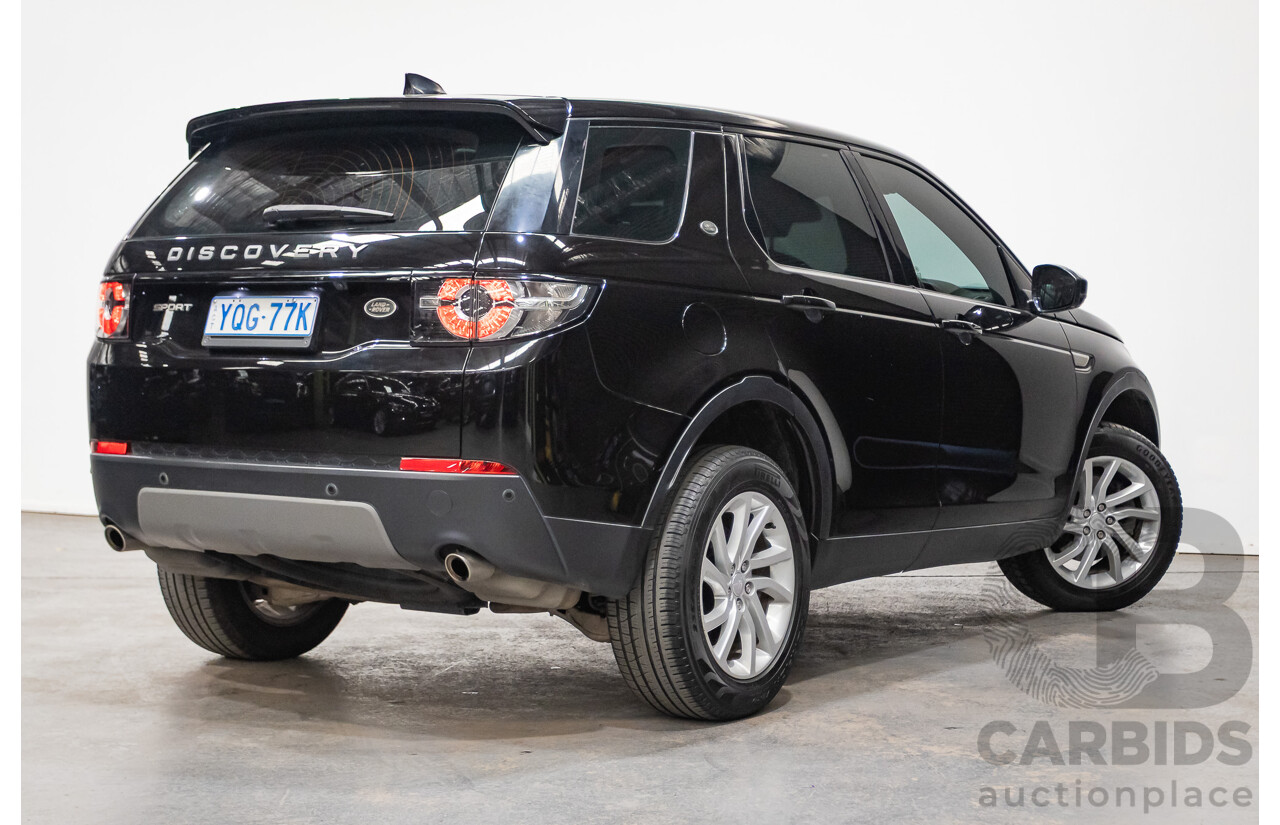 1/2018 Land Rover Discovery Sport TD4 SE (AWD) LC MY18 4d Wagon Santorini Black Turbo Diesel 2.0L