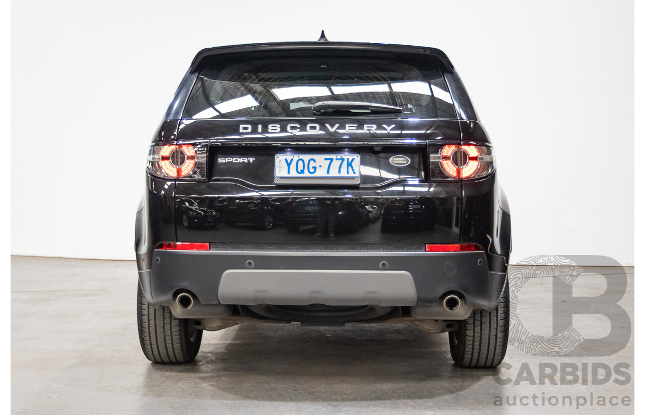 1/2018 Land Rover Discovery Sport TD4 SE (AWD) LC MY18 4d Wagon Santorini Black Turbo Diesel 2.0L