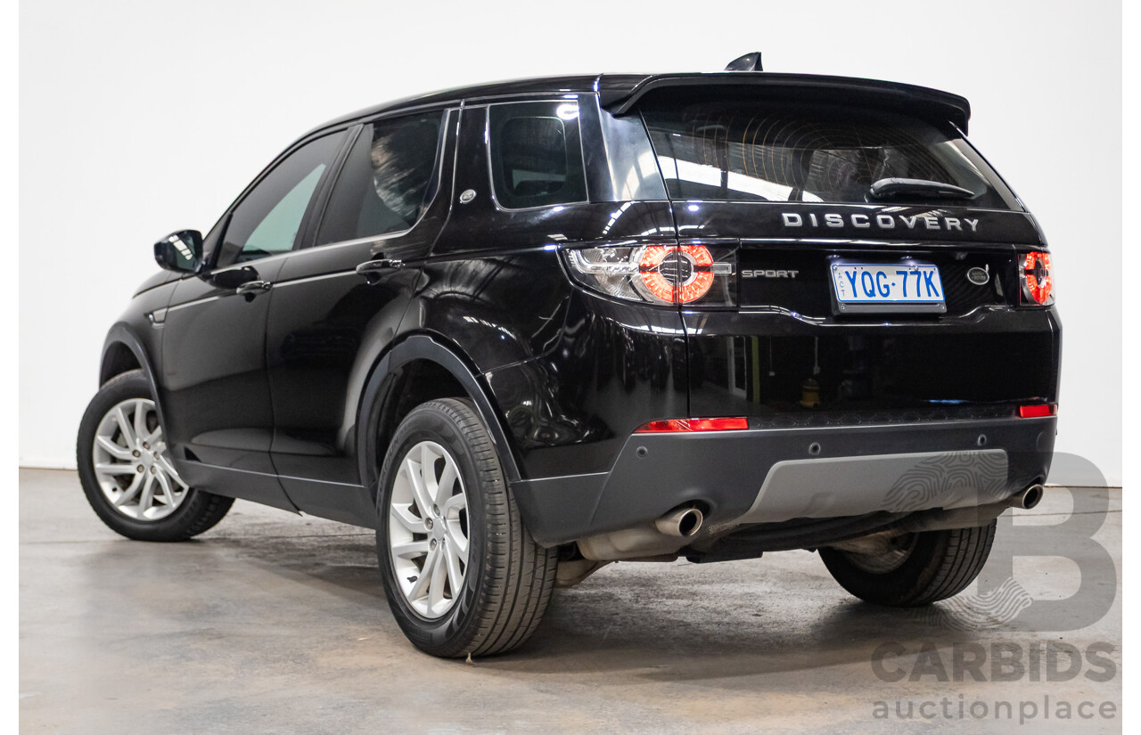 1/2018 Land Rover Discovery Sport TD4 SE (AWD) LC MY18 4d Wagon Santorini Black Turbo Diesel 2.0L