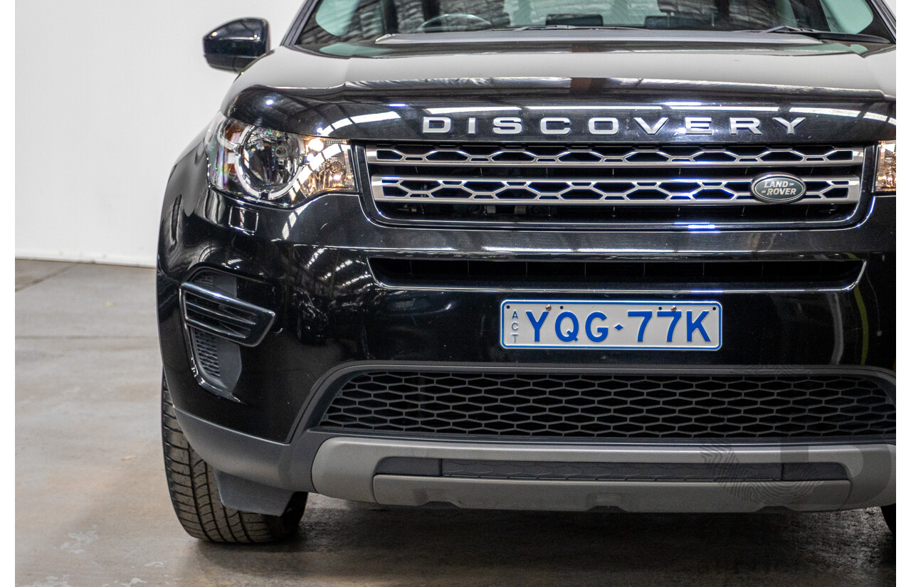 1/2018 Land Rover Discovery Sport TD4 SE (AWD) LC MY18 4d Wagon Santorini Black Turbo Diesel 2.0L