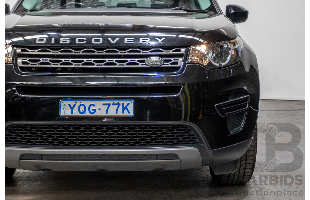 1/2018 Land Rover Discovery Sport TD4 SE (AWD) LC MY18 4d Wagon Santorini Black Turbo Diesel 2.0L