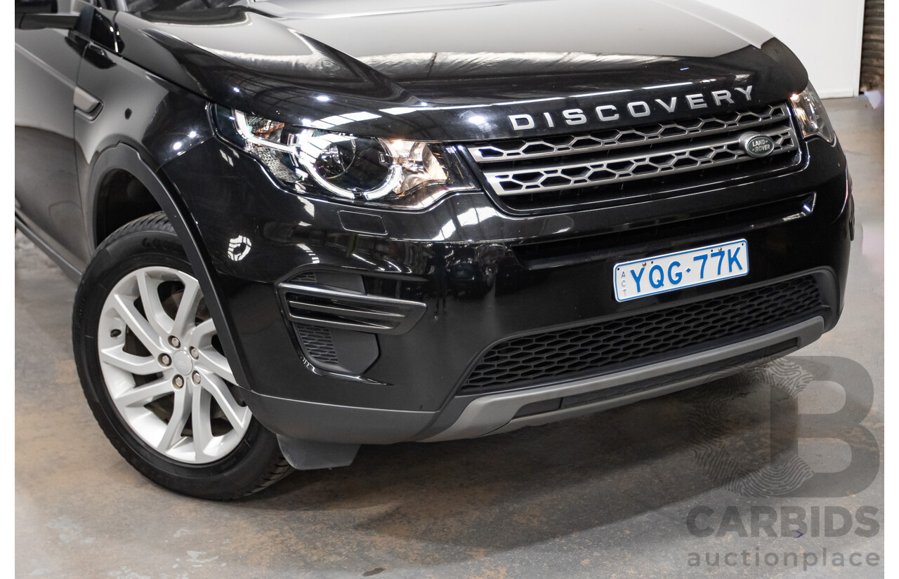 1/2018 Land Rover Discovery Sport TD4 SE (AWD) LC MY18 4d Wagon Santorini Black Turbo Diesel 2.0L