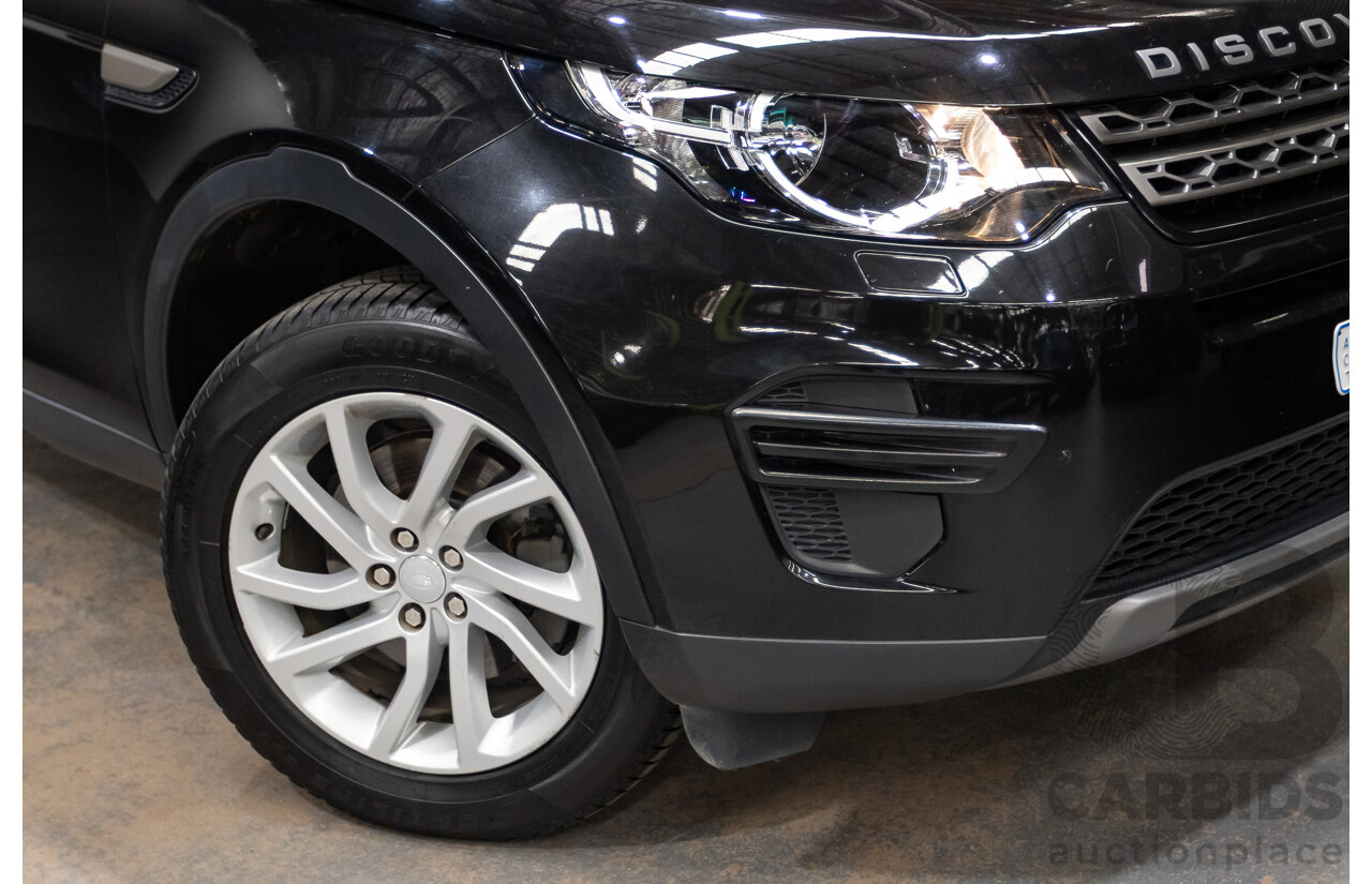 1/2018 Land Rover Discovery Sport TD4 SE (AWD) LC MY18 4d Wagon Santorini Black Turbo Diesel 2.0L